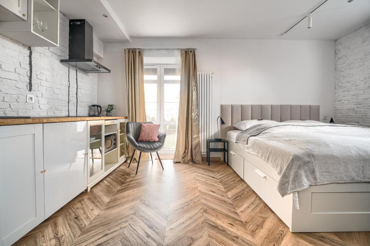 Apartamenty Munn 1 Szczecin Exteriör bild