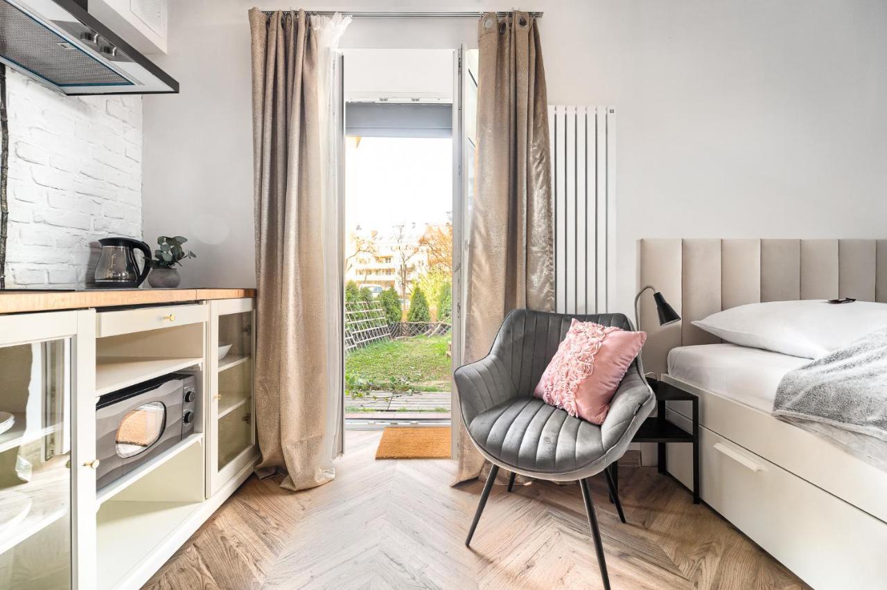 Apartamenty Munn 1 Szczecin Exteriör bild