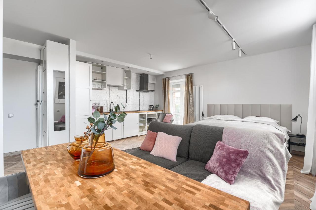 Apartamenty Munn 1 Szczecin Exteriör bild